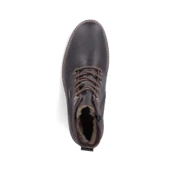Rieker Boots-Men'S Corded Boots Coffee Brown