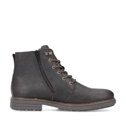 Rieker Boots-Men'S Corded Boots Coffee Brown