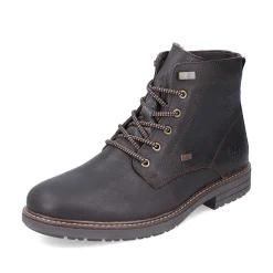 Rieker Boots-Men'S Corded Boots Coffee Brown