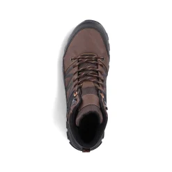 Rieker Boots-Men'S Corded Boots, Nut Brown