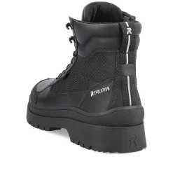Rieker Boots-Men'S Corded Boots Noir