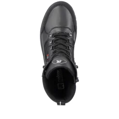 Rieker Boots-Men'S Corded Boots Noir