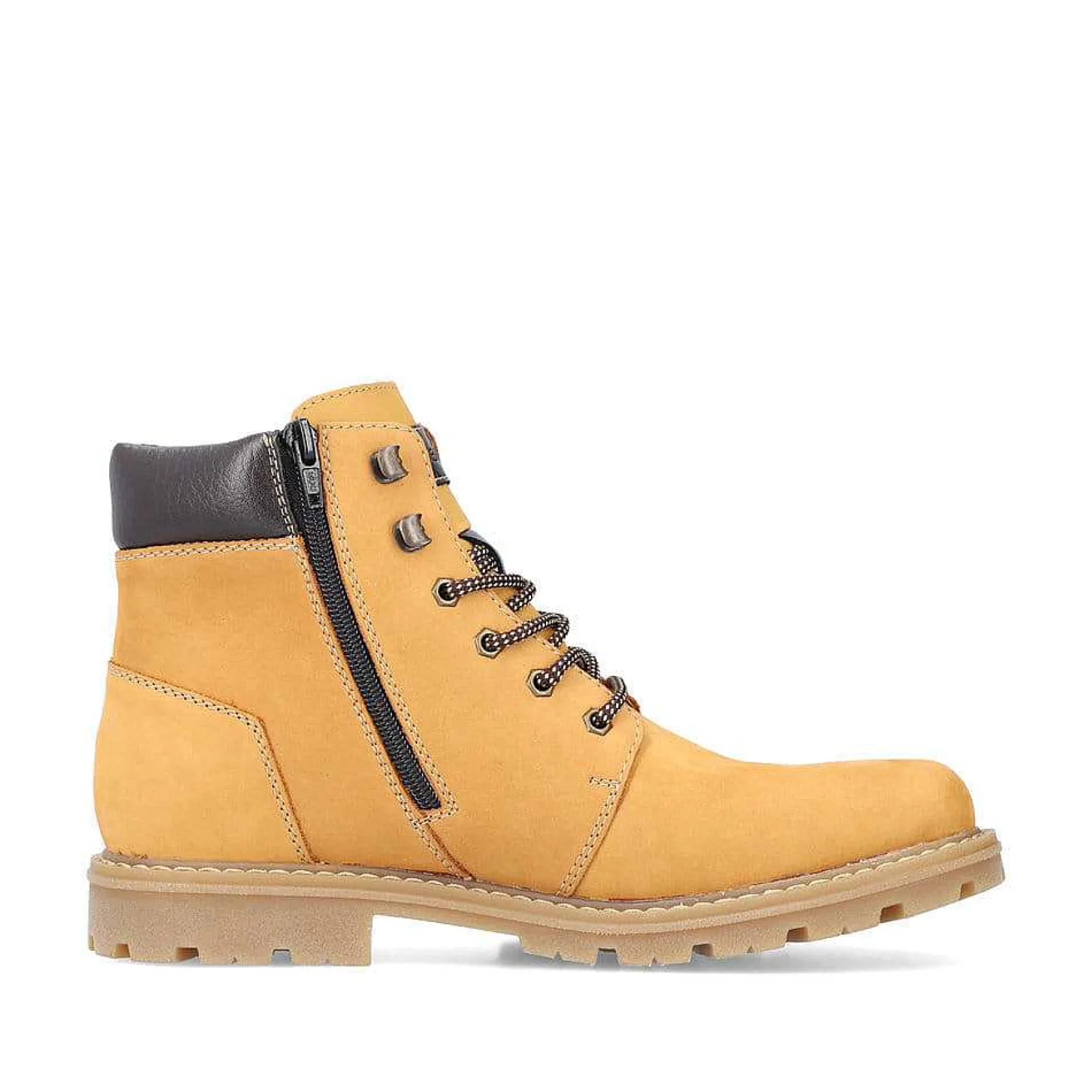 Rieker Boots-Men'S Corded Boots Golden Yellow