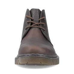 Rieker Boots-Men'S Corded Boots Dark Brown