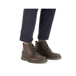 Rieker Boots-Men'S Corded Boots Dark Brown