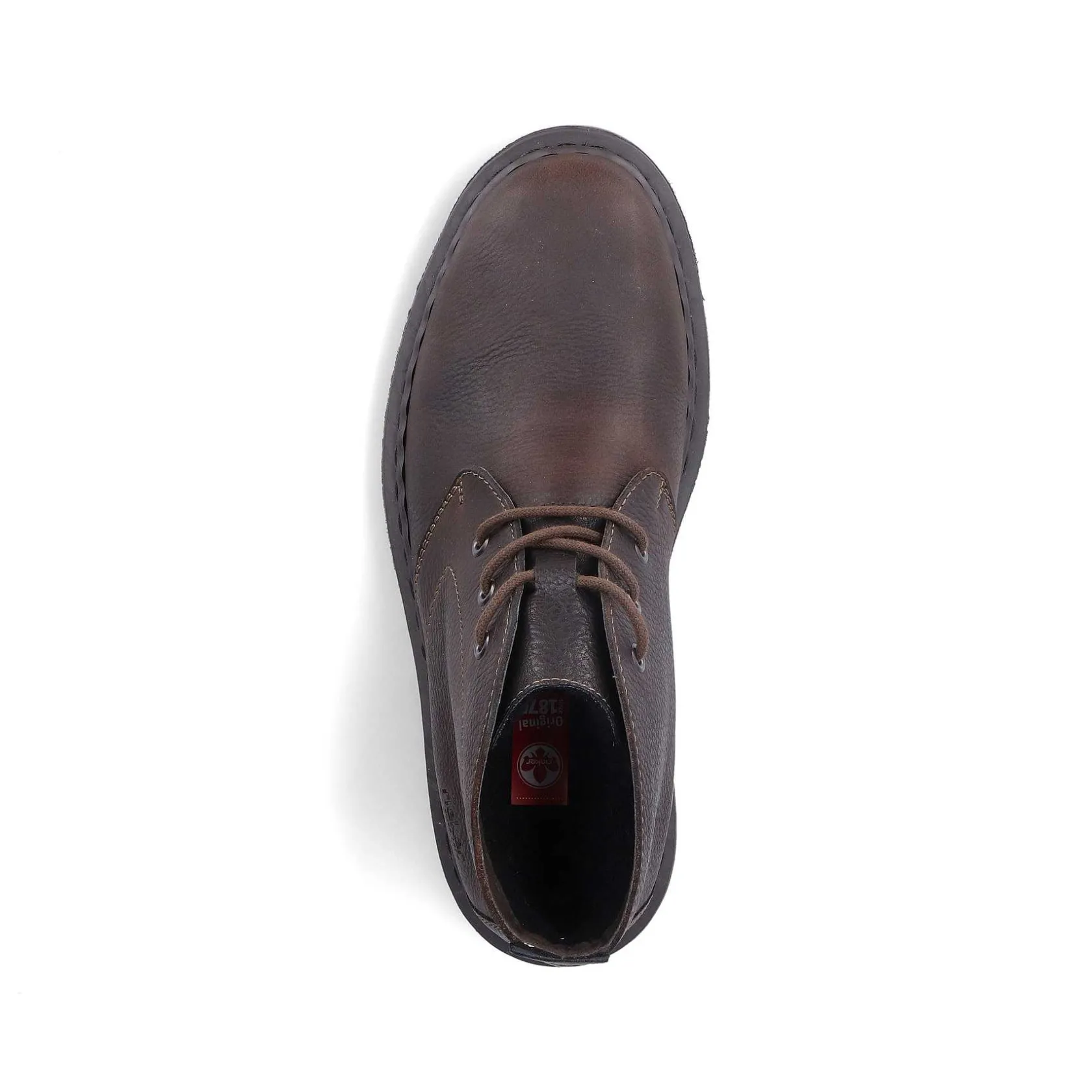 Rieker Boots-Men'S Corded Boots Dark Brown