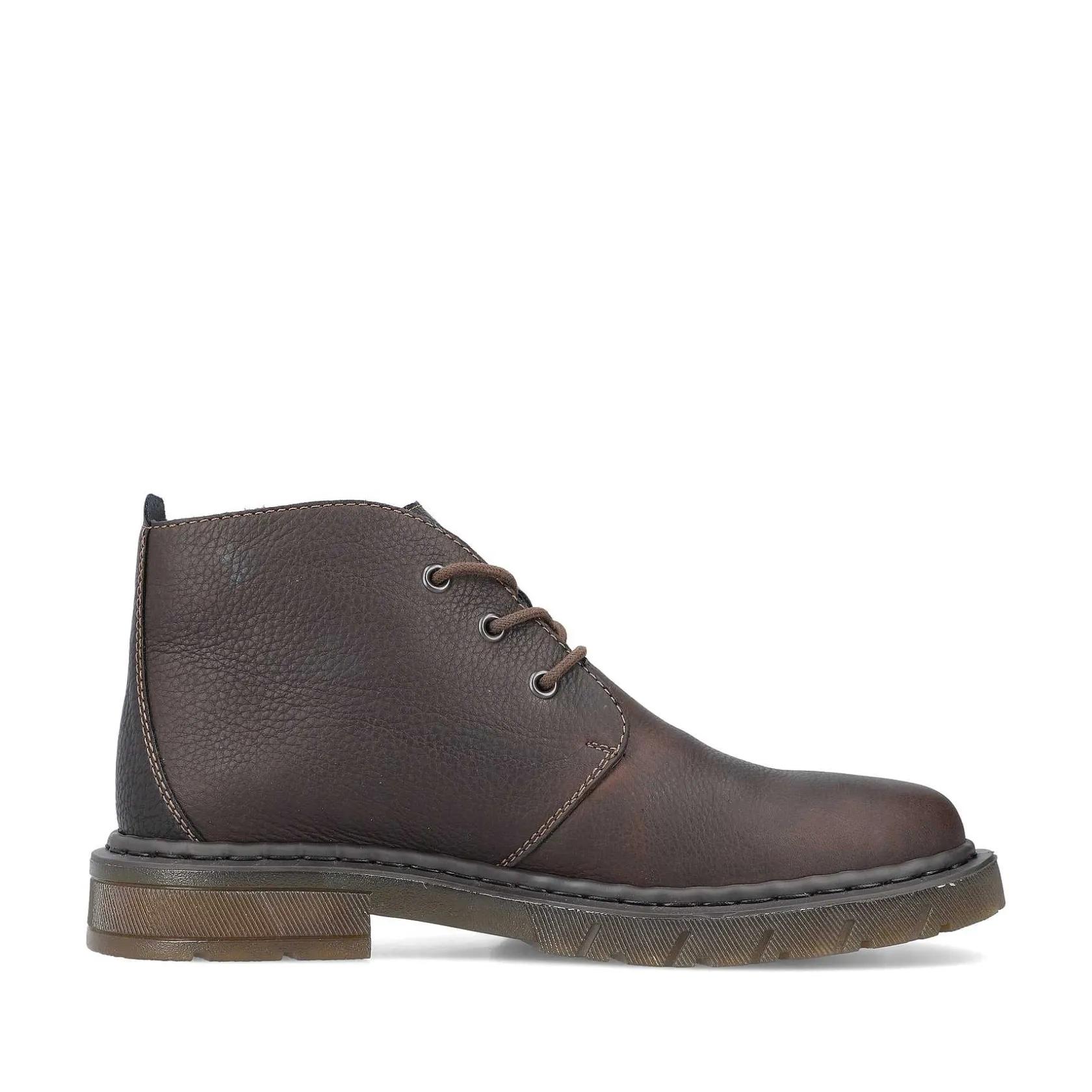 Rieker Boots-Men'S Corded Boots Dark Brown