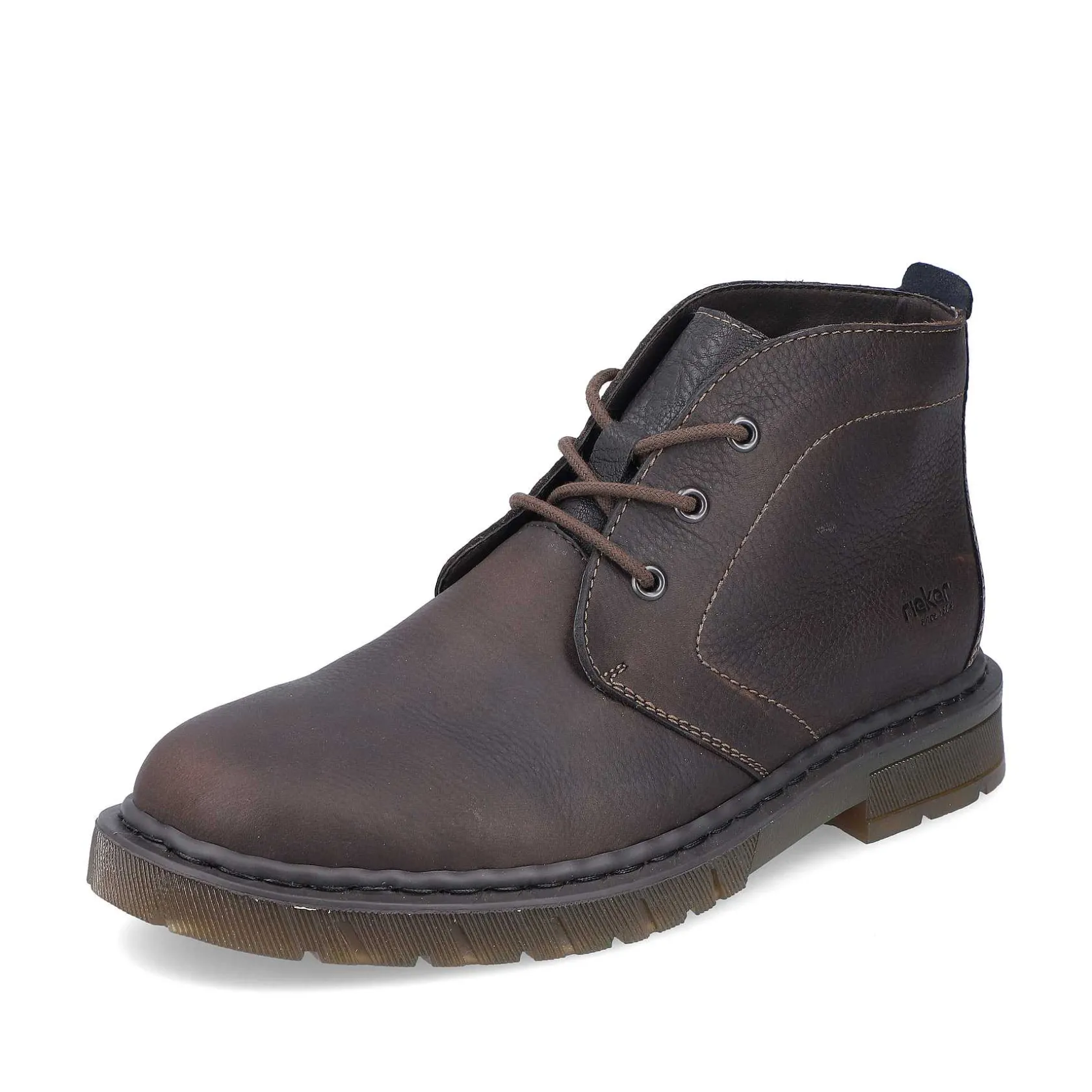 Rieker Boots-Men'S Corded Boots Dark Brown