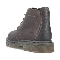 Rieker Boots-Men'S Corded Boots Dark Brown