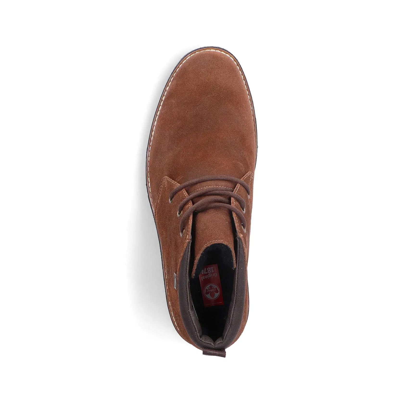 Rieker Boots-Men'S Corded Boots Cinnamon Brown