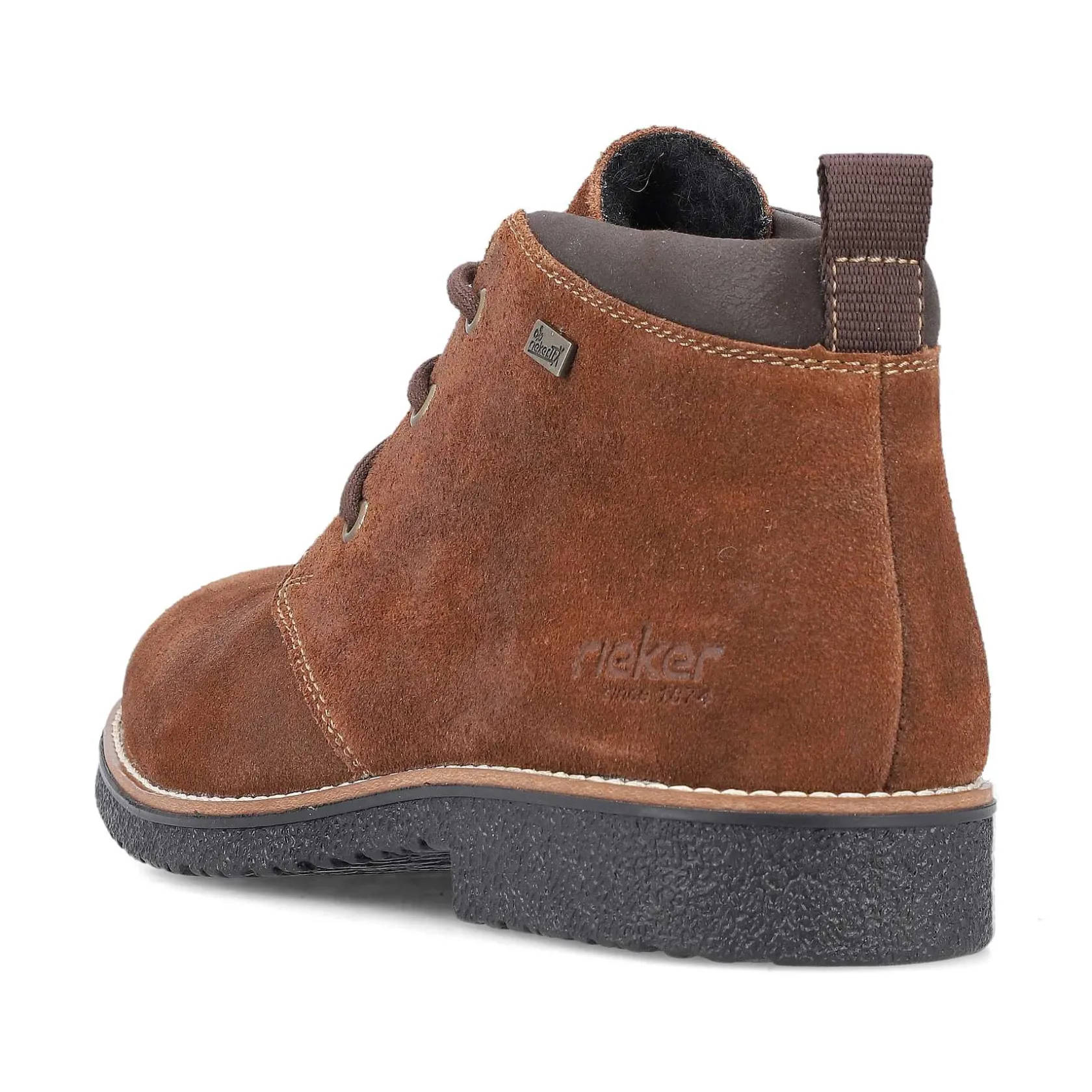 Rieker Boots-Men'S Corded Boots Cinnamon Brown
