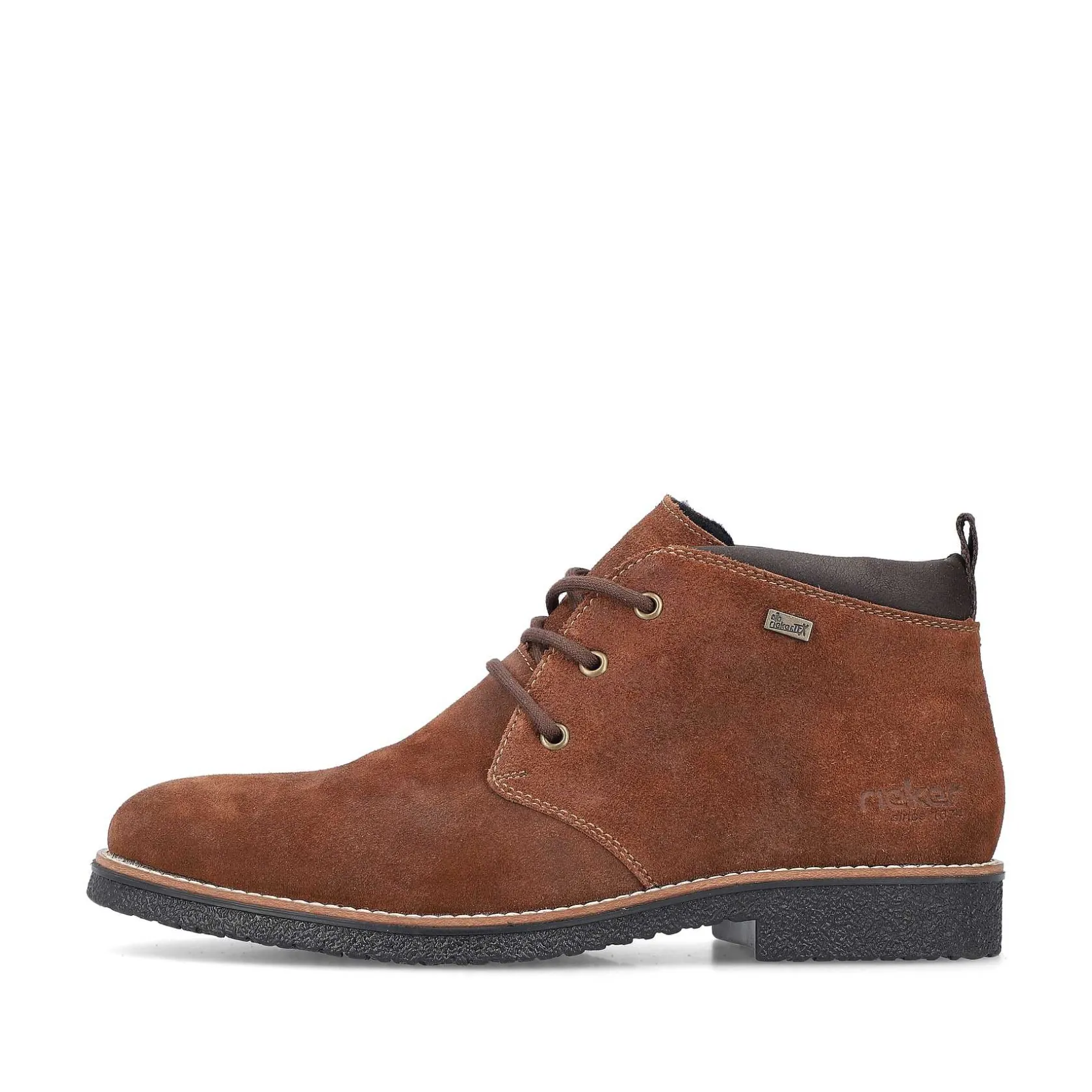 Rieker Boots-Men'S Corded Boots Cinnamon Brown