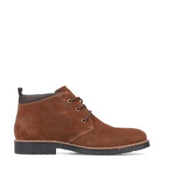 Rieker Boots-Men'S Corded Boots Cinnamon Brown