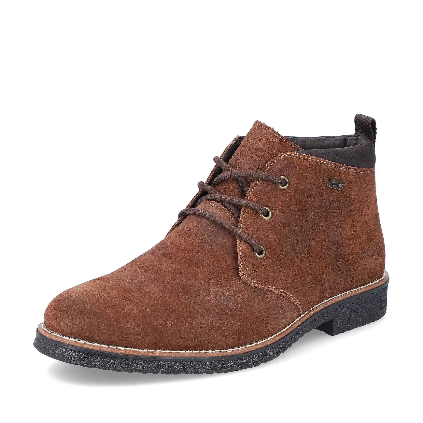 Rieker Boots-Men'S Corded Boots Cinnamon Brown