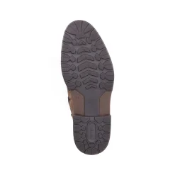 Rieker Boots-Men'S Corded Boots Sand Brown