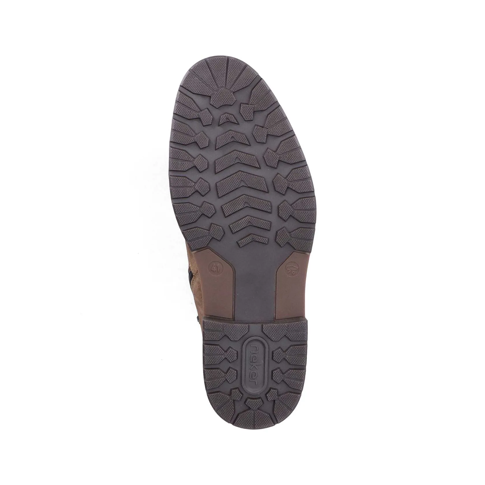 Rieker Boots-Men'S Corded Boots Sand Brown