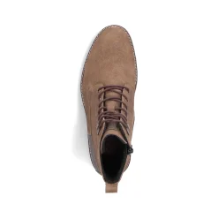 Rieker Boots-Men'S Corded Boots Sand Brown