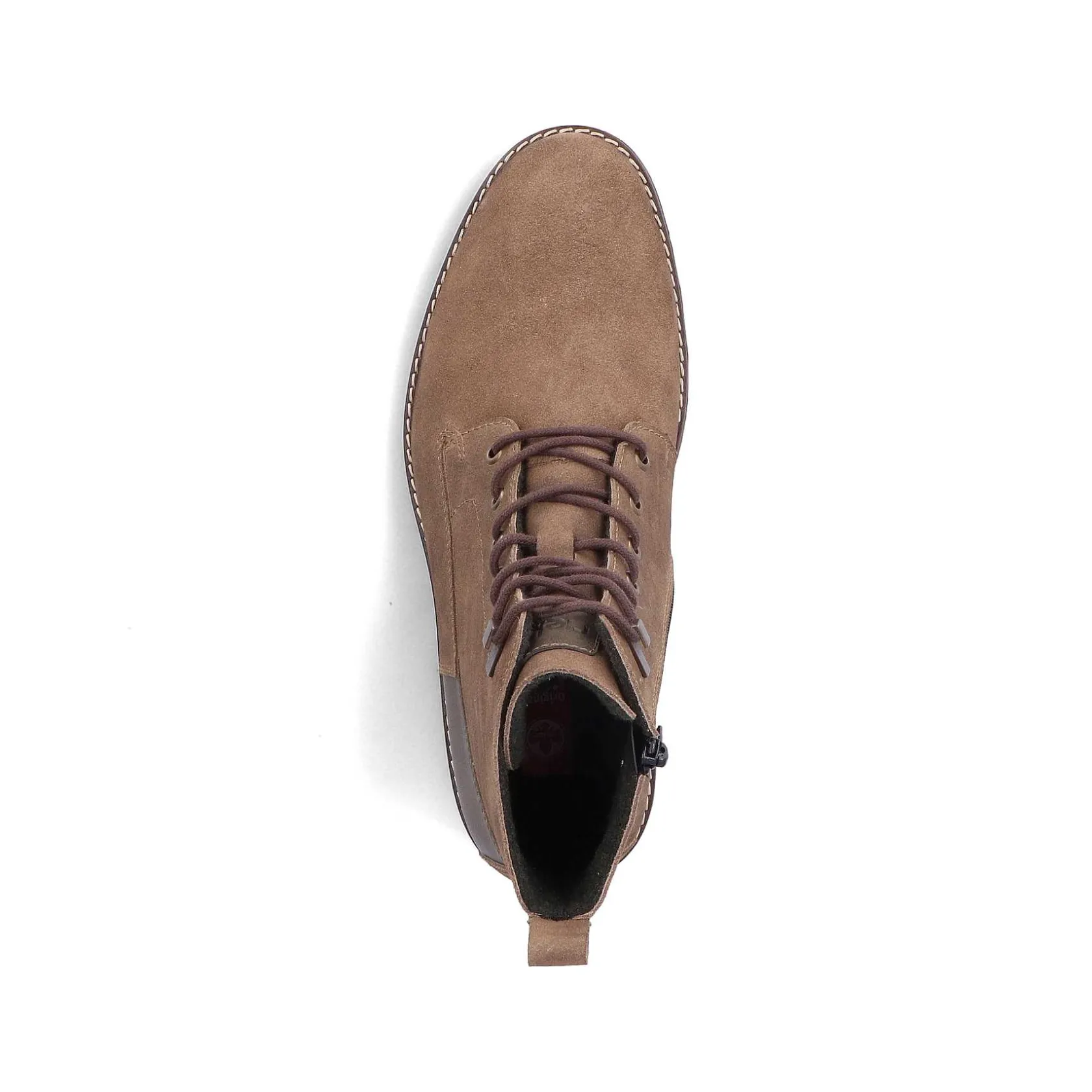 Rieker Boots-Men'S Corded Boots Sand Brown