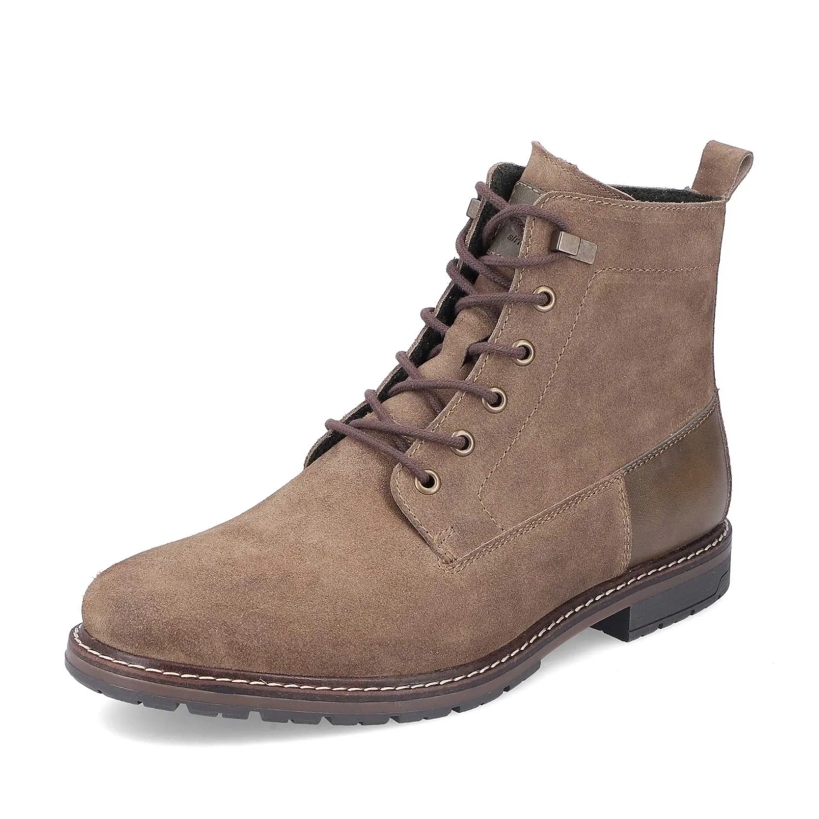 Rieker Boots-Men'S Corded Boots Sand Brown