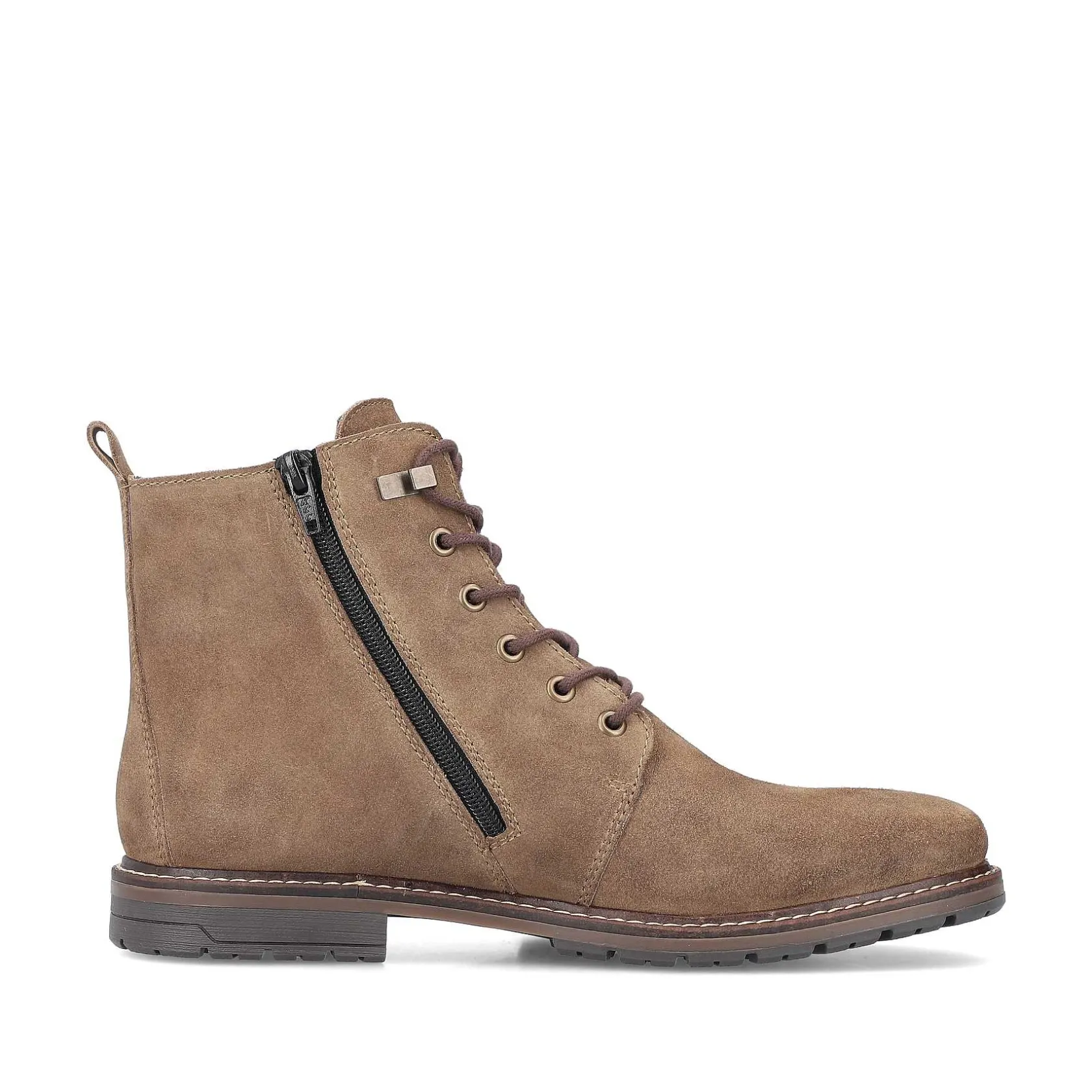 Rieker Boots-Men'S Corded Boots Sand Brown