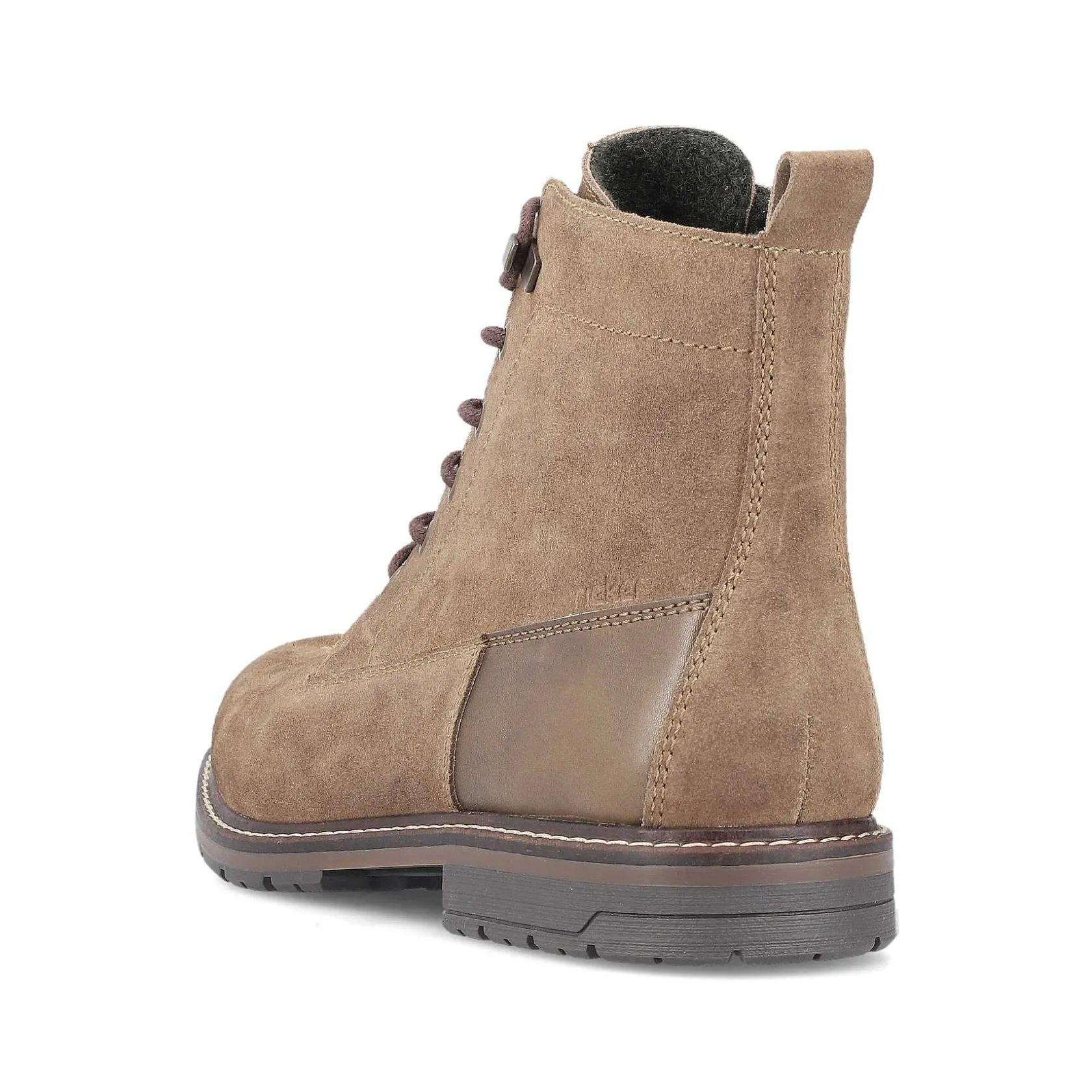 Rieker Boots-Men'S Corded Boots Sand Brown