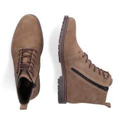 Rieker Boots-Men'S Corded Boots Sand Brown