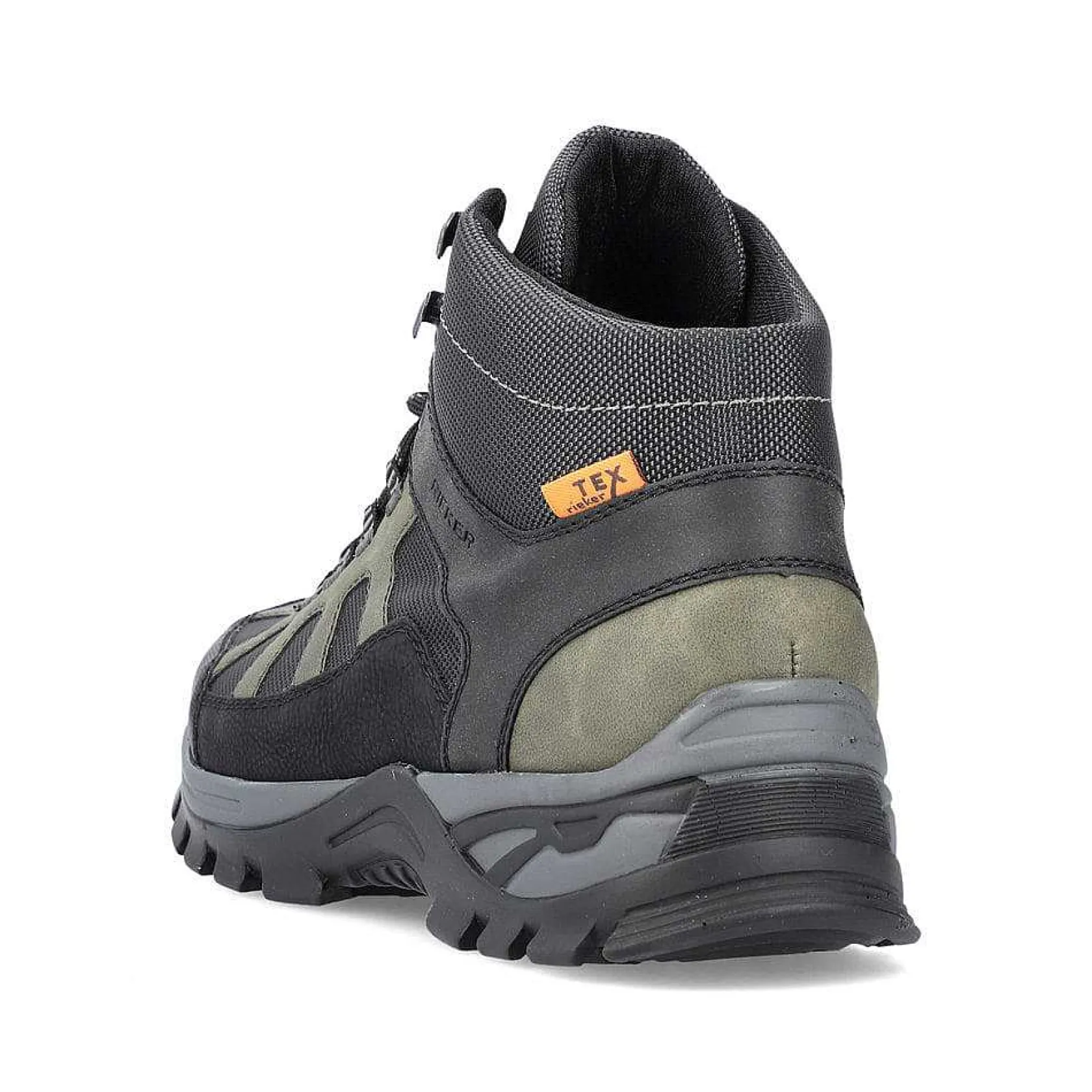 Rieker Boots-Men'S Corded Boots, Khaki Green