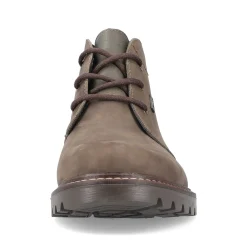 Rieker Boots-Men'S Corded Boots Grey-Brown