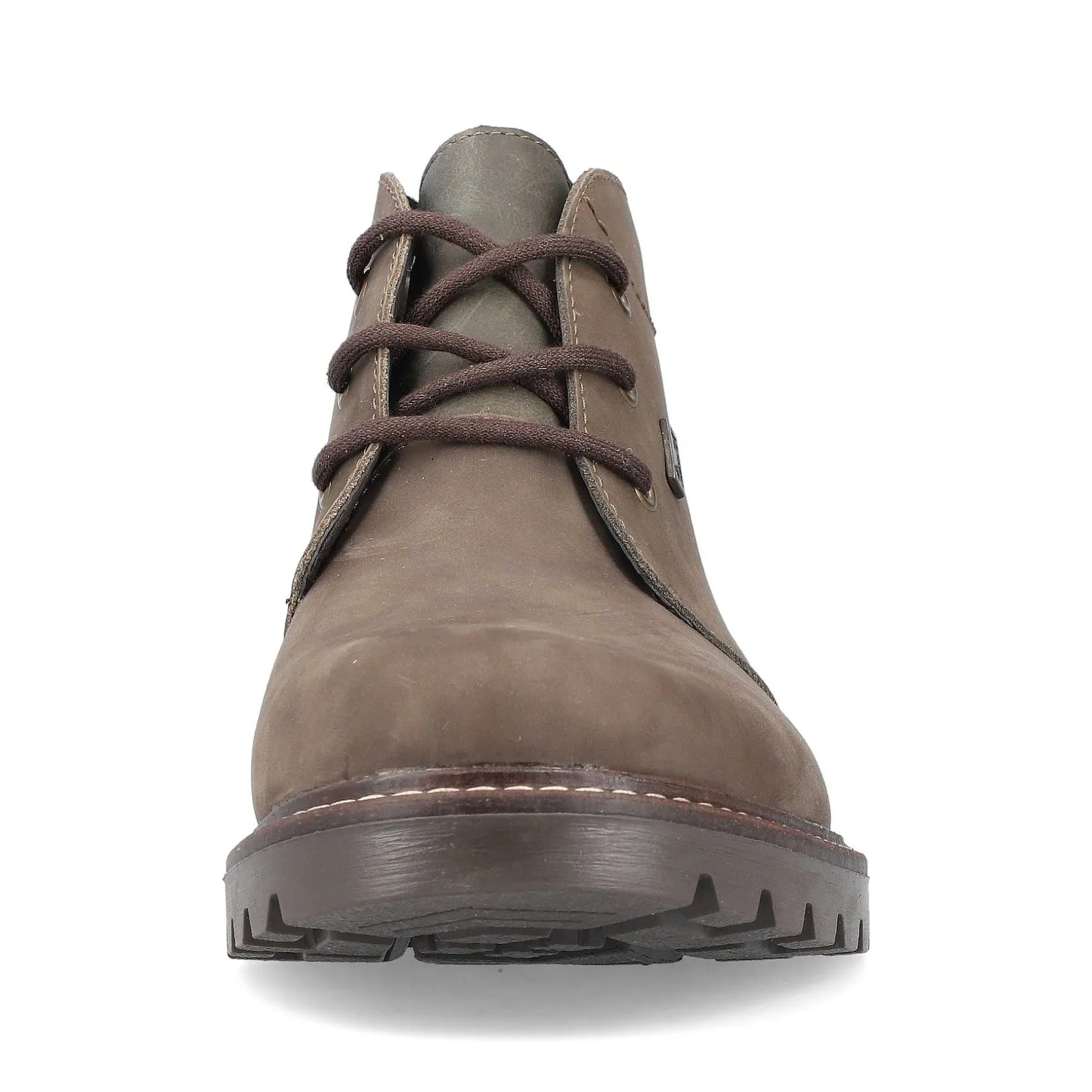 Rieker Boots-Men'S Corded Boots Grey-Brown