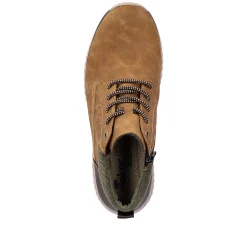 Rieker Boots-Men'S Corded Boots Coffee Brown