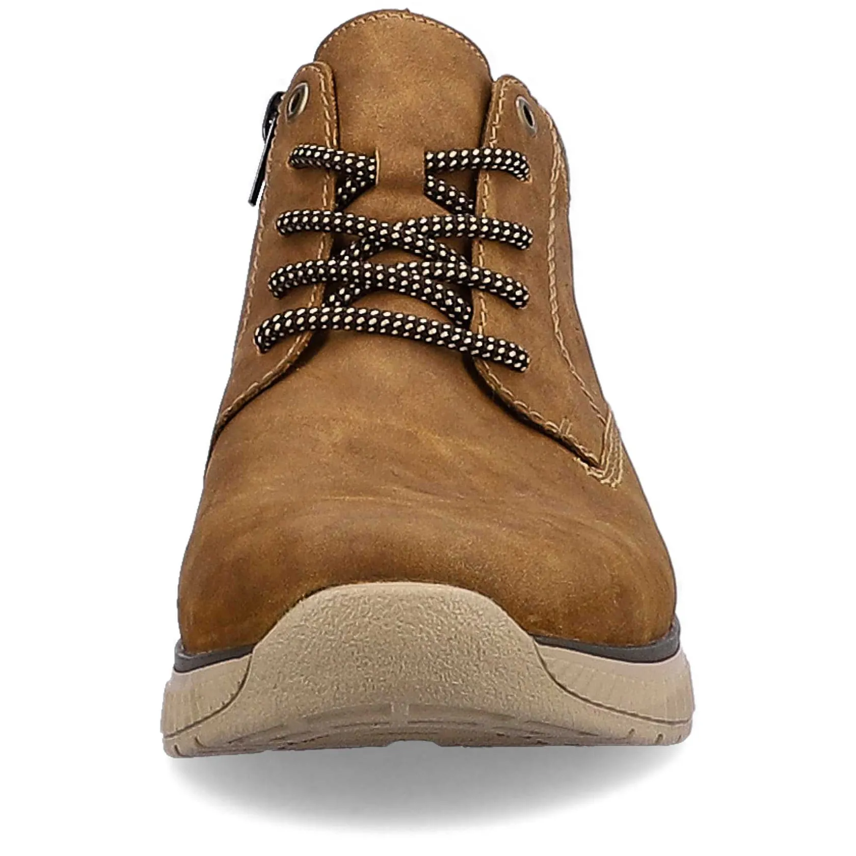 Rieker Boots-Men'S Corded Boots Coffee Brown