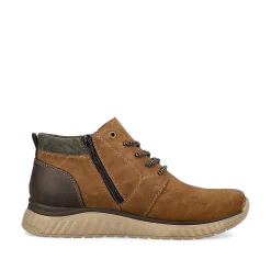 Rieker Boots-Men'S Corded Boots Coffee Brown
