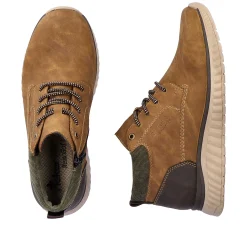 Rieker Boots-Men'S Corded Boots Coffee Brown