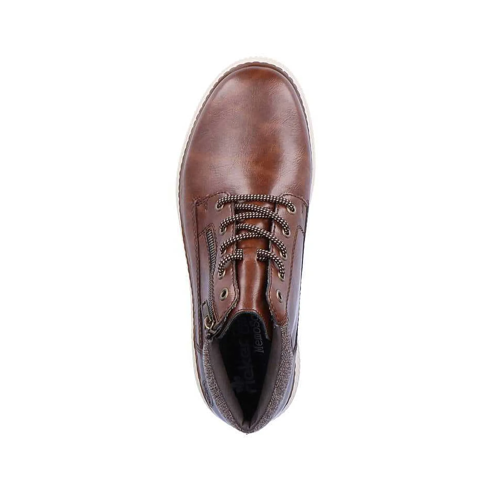 Rieker Boots-Men'S Corded Boots Coffee Brown