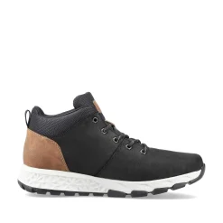Rieker Sneakers-Men'S High Sneaker Black-Brown