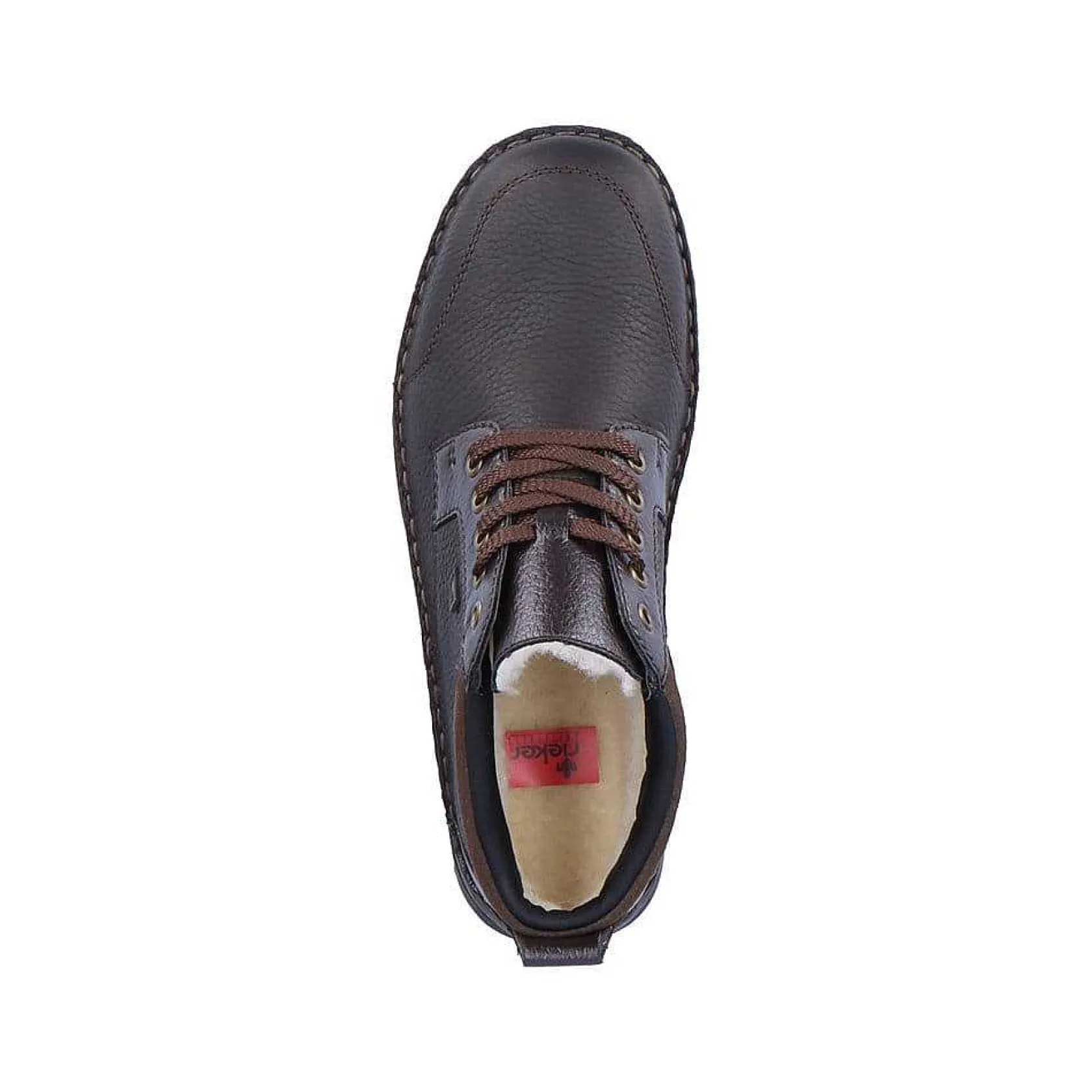Rieker Boots-Men'S Laced Boots Espresso Brown