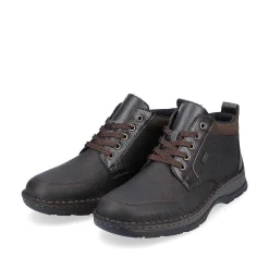 Rieker Boots-Men'S Laced Boots Espresso Brown