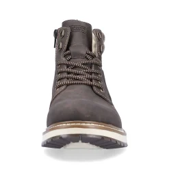 Rieker Boots-Men'S Laced Boots Espresso Brown