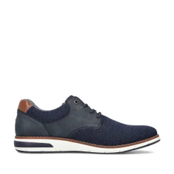 Rieker Low Shoes & Slippers-Men'S Laced Shoes Azure Blue