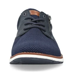 Rieker Low Shoes & Slippers-Men'S Laced Shoes Azure Blue