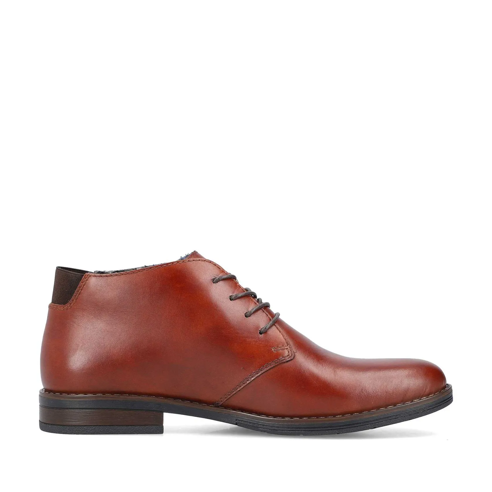 Rieker Business Shoes-Men'S Lace-Up Shoes Fox Brown
