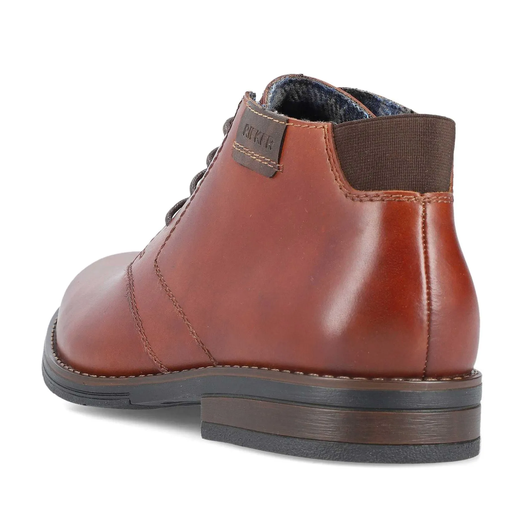 Rieker Business Shoes-Men'S Lace-Up Shoes Fox Brown