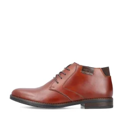 Rieker Business Shoes-Men'S Lace-Up Shoes Fox Brown