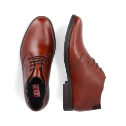 Rieker Business Shoes-Men'S Lace-Up Shoes Fox Brown