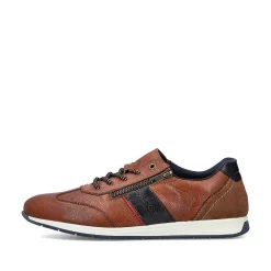 Rieker Low Shoes & Slippers-Men'S Lace-Up Shoes Caramel Brown
