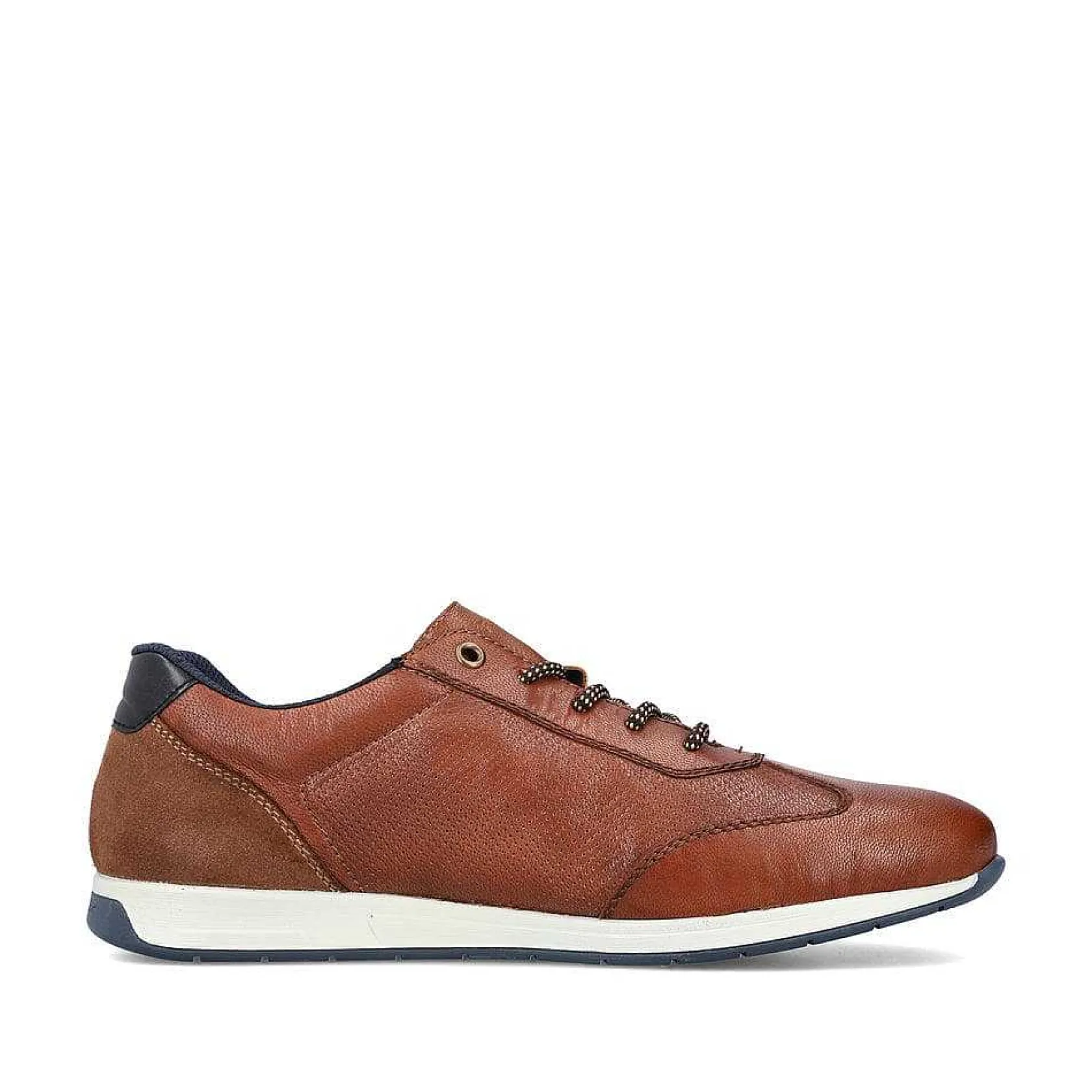 Rieker Low Shoes & Slippers-Men'S Lace-Up Shoes Caramel Brown