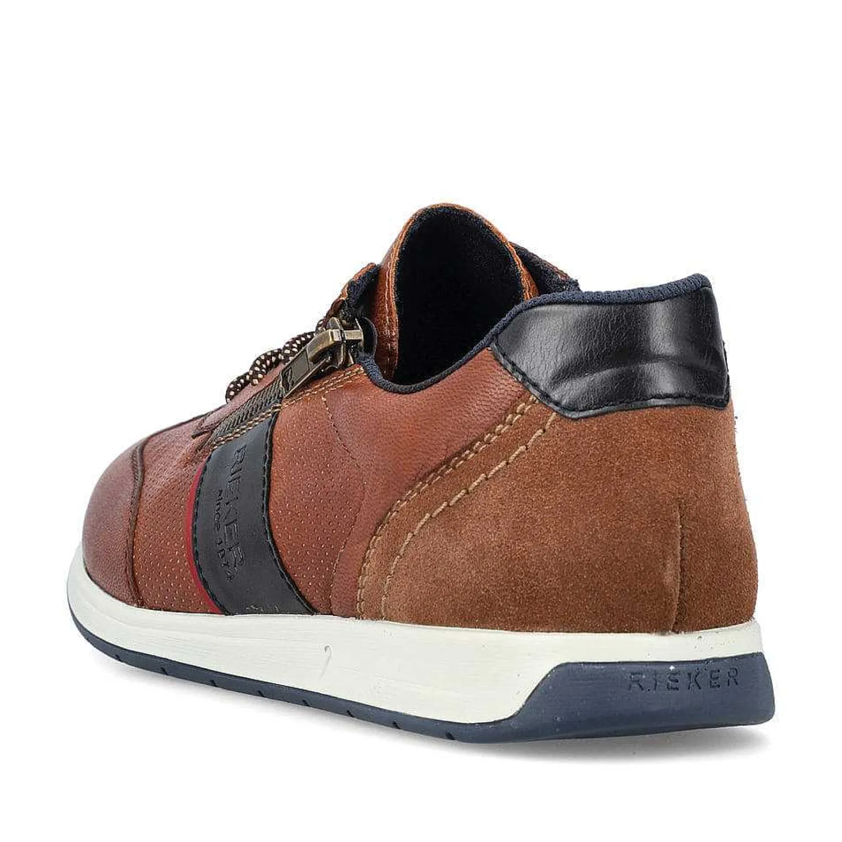 Rieker Low Shoes & Slippers-Men'S Lace-Up Shoes Caramel Brown