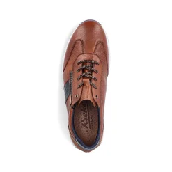 Rieker Low Shoes & Slippers-Men'S Lace-Up Shoes Caramel Brown