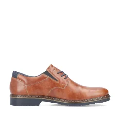 Rieker Business Shoes-Men'S Lace-Up Shoes Copper