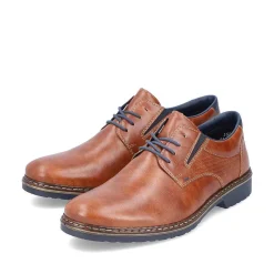 Rieker Business Shoes-Men'S Lace-Up Shoes Copper